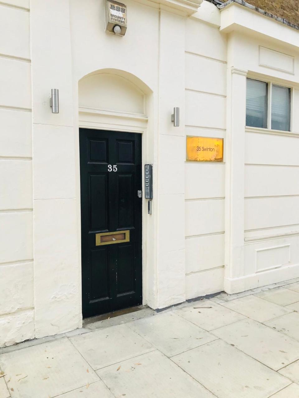 35 Swinton Street Aparthotel London Exteriör bild